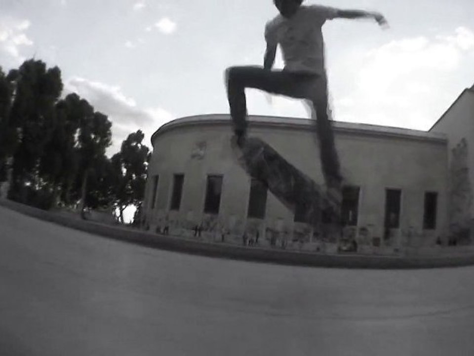 SKATE AU PALAIS DE TOKYO