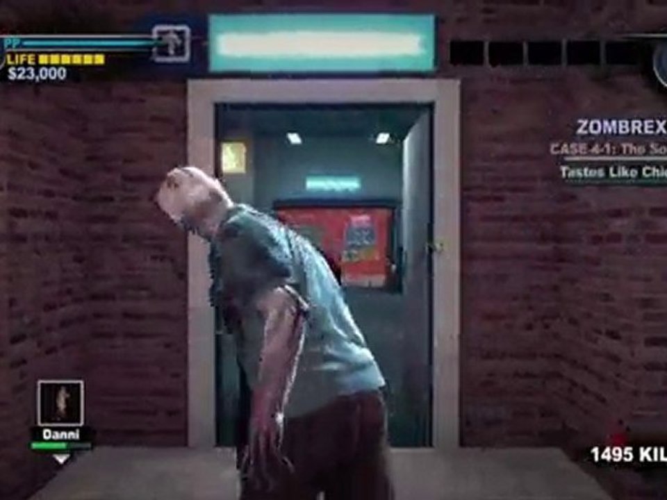 Dead Rising 2 Gameplay + Intense Boss Fight PC *HD* PART 2