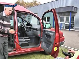 Adapter des véhicules aux handicaps (Strasbourg)