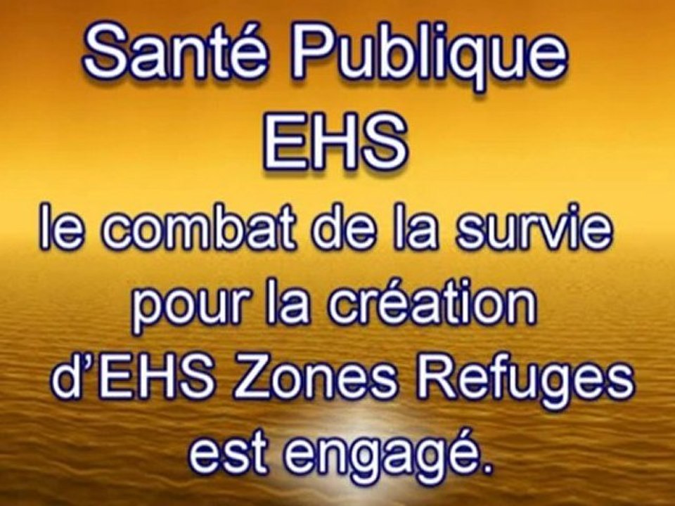 Une terre pour les EHS - Combats survie Zone refuge