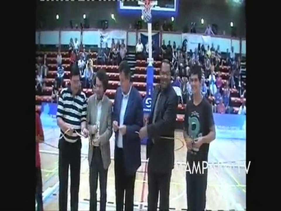 inauguration du Centre Sportif de Neder-Over-Heembeek