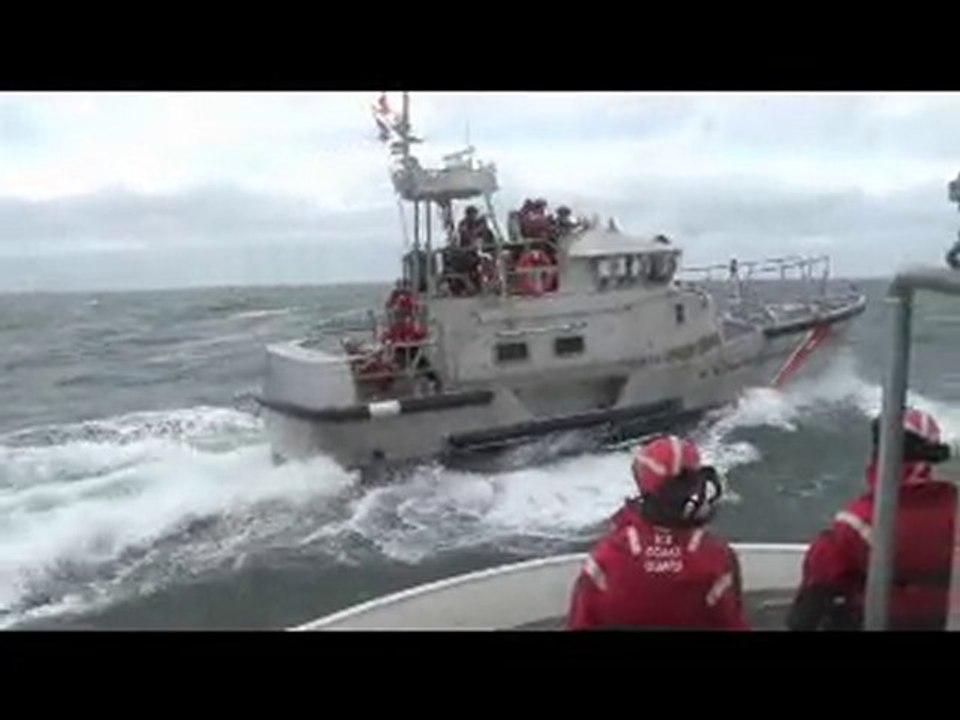 Coast Guard conducts motor lifeboat training