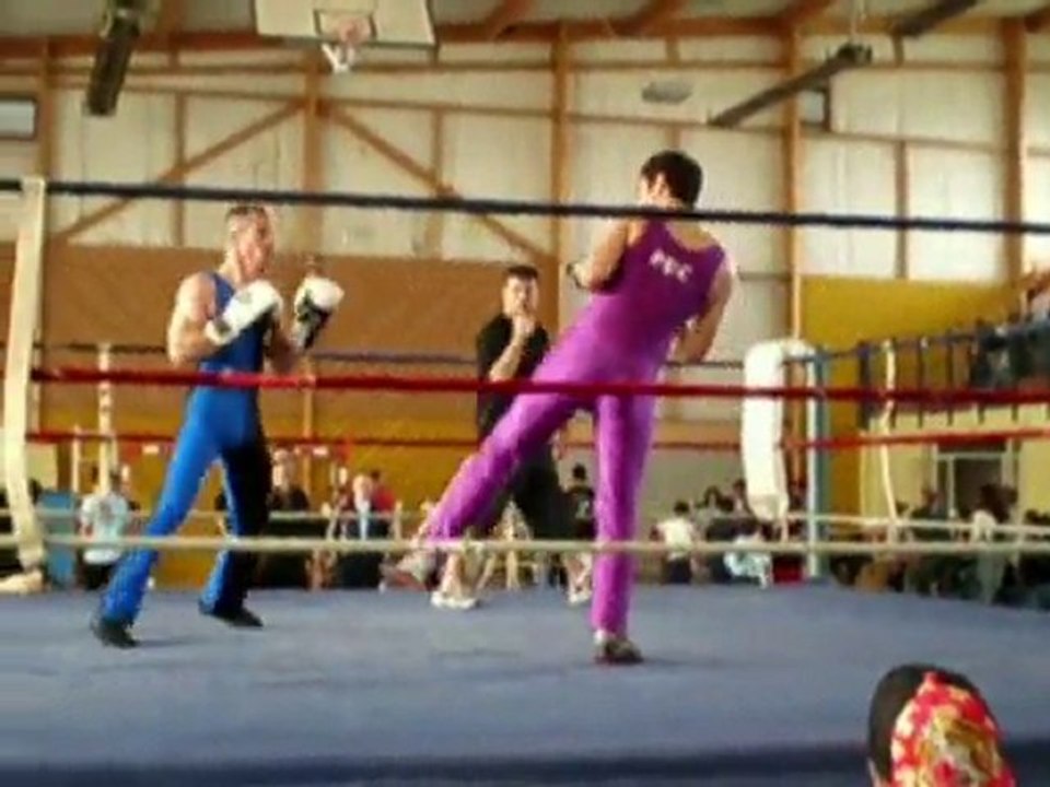 Boxe Française Savate Challenge Courtry 2010-Cyril Pipaud