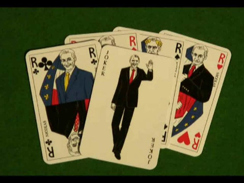 Obama recommande le Jeu de cartes de la République