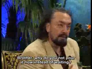 There is a big fire going on, the Islamic world is burning