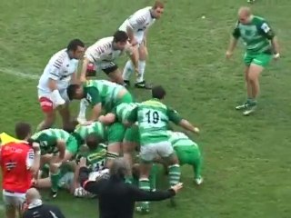 Nîmes écrase Vandres Lespignan  (Rugby F2)