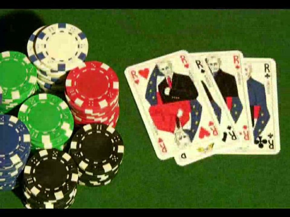 Bernard recommande le Jeu de cartes de la République