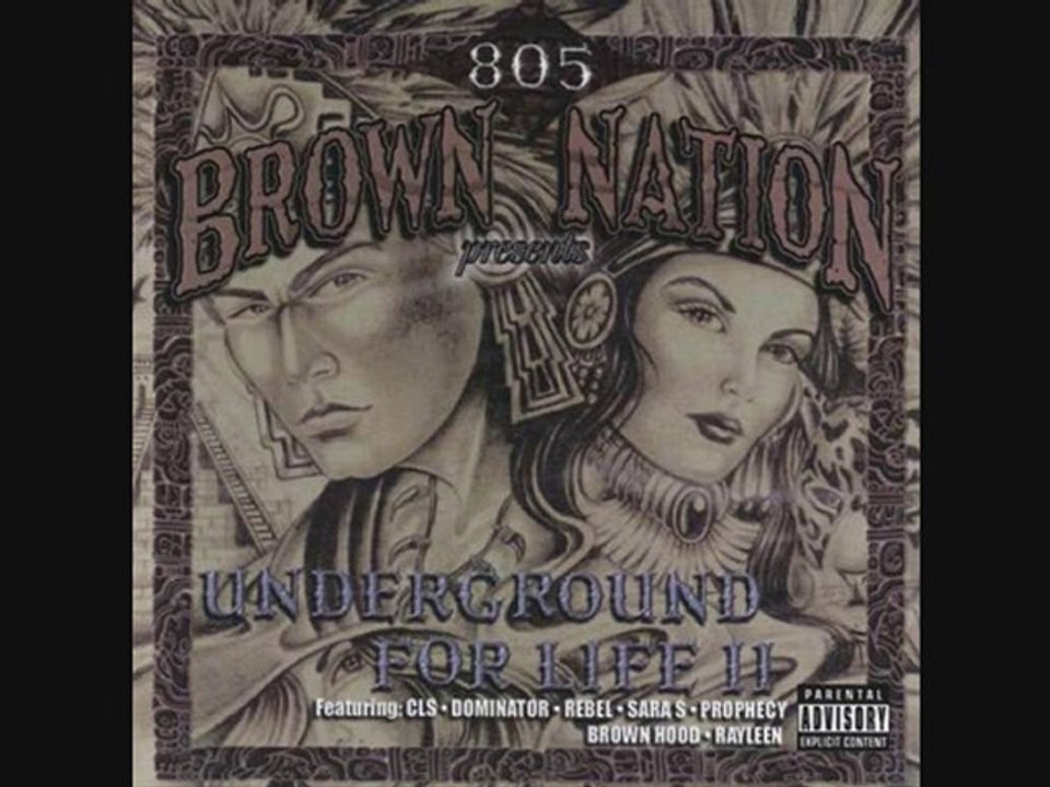 805 Brown Nation - Their Ain't No Stopin