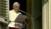 Pope Benedict Appeals for Aid
