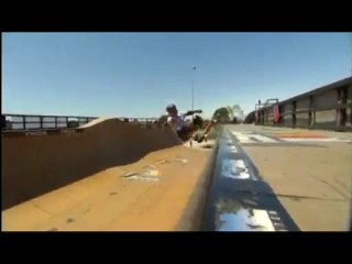 Mike McGill serving a PHAT McTwist -Skateboard Pro