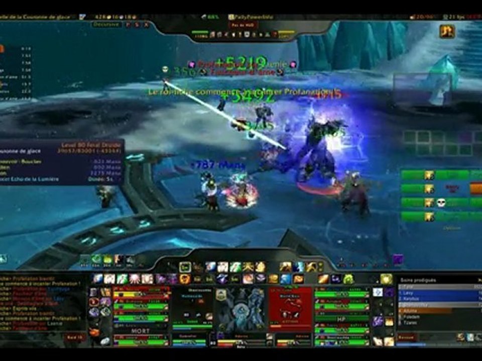 Le Roi Liche à 10 par la No Ninja Loot