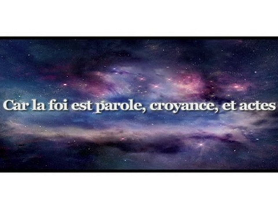 Cheikh Abdel Razzak al Abbad "l'amour de la foi"