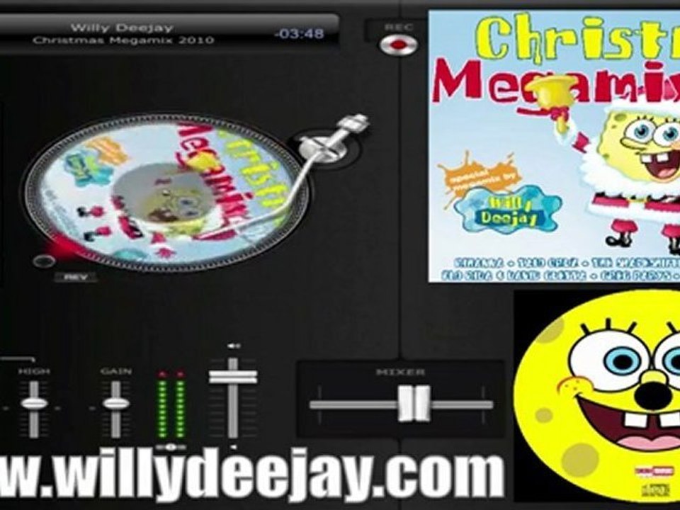 Christmas Megamix 2010 By Willy Deejay