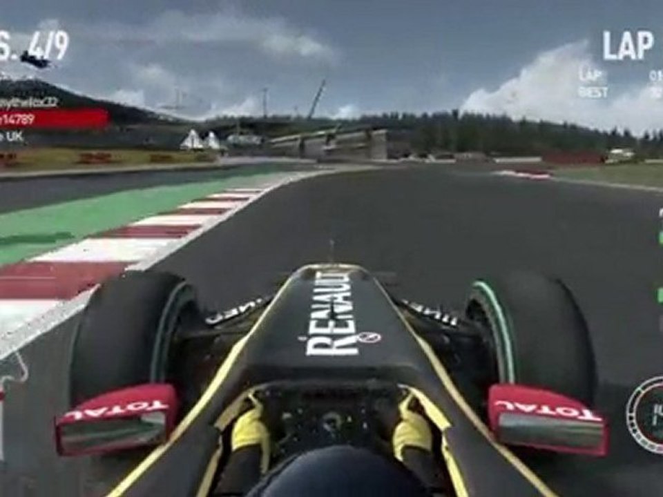 F1 2010 Spa Multiplayer 9 player race. PC All Assist OFF HD