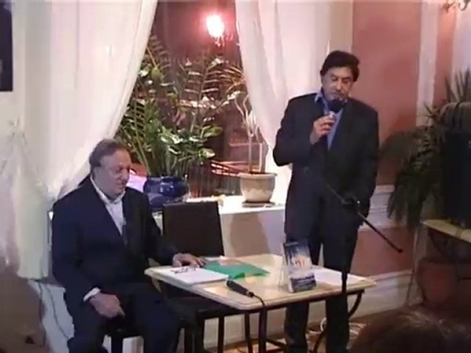 Pascal Marmet  "SI TU SAVAIS "CAFE LITTERAIRE ALBERT CAMUS