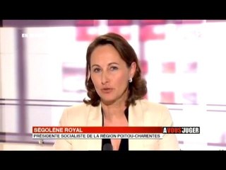 S. Royal voit un Sarkozy "discrédité par ses mensonges"