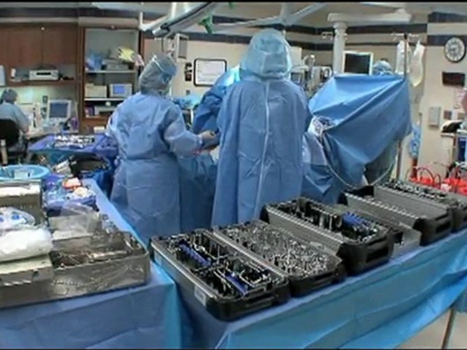 Dr. Lopez & Caddy Bob Riefke, Birmingham Hip Resurfacing BHR