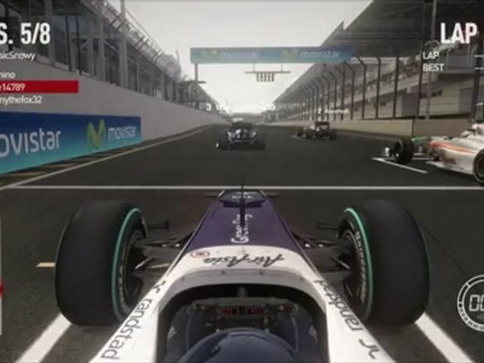 F1 2010 THIS IS NOT HOW YOU RACE ONLINE !!!