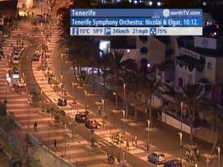 Hong Kong SAR - China, Sydney - Australia, Agadir - Morocco, Cannes - France, Tenerife - Spain, Seattle - USA, Vienna - Austria