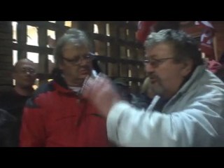 Solidarité avec Eric,syndicaliste,Valenciennes,16 Nov.2010