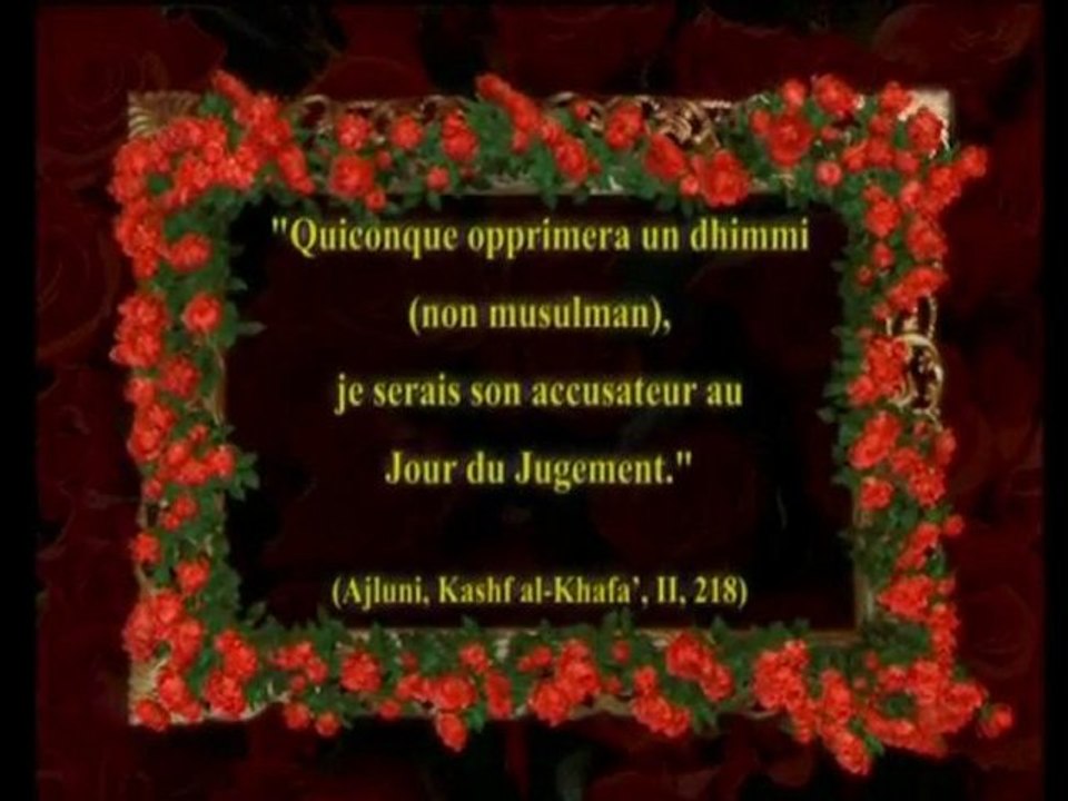 L'attiude du Prophète (pbsl) envers les Gens du Livre