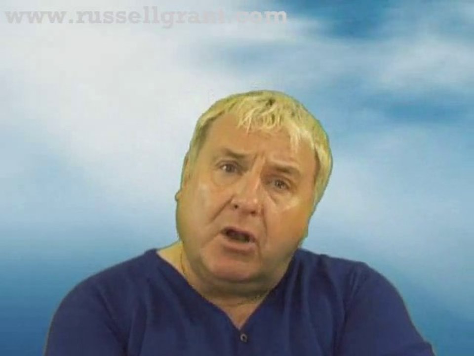 RussellGrant.com Video Horoscope Capricorn November Wednesda