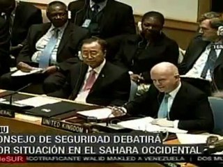 Consejo de Seguridad debatirá por situación en Sahara Occidental