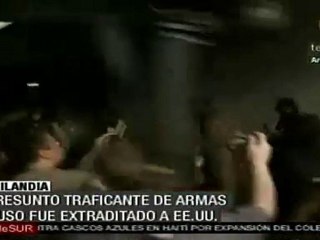 "El mercader de la muerte" llamado a rendir cuentas ante EE.UU.