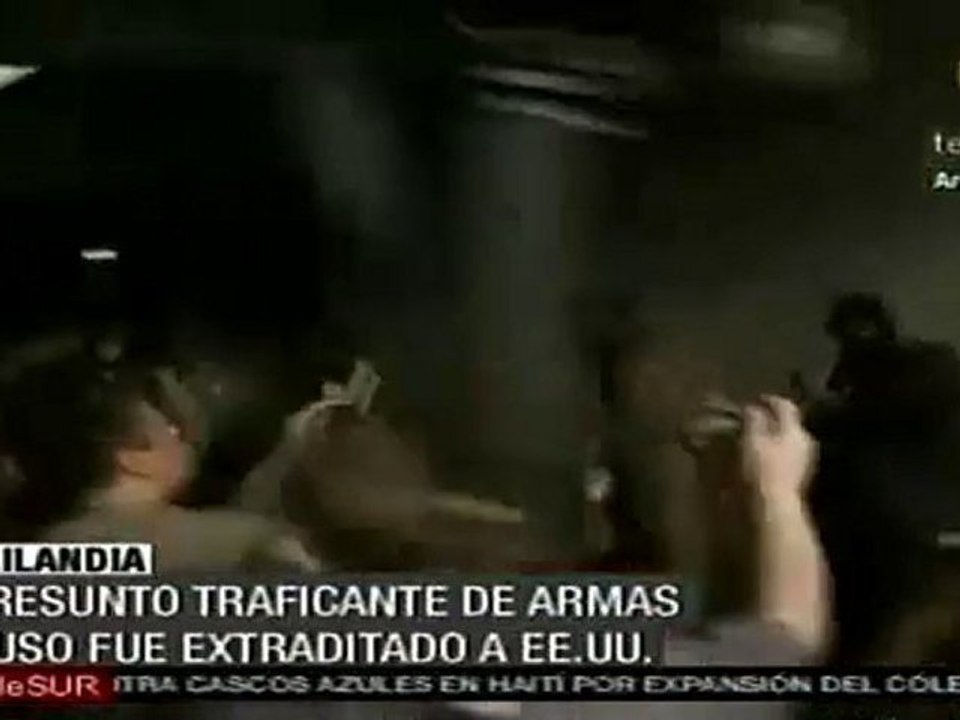 "El mercader de la muerte" llamado a rendir cuentas ante EE.UU.