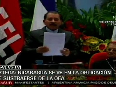 Nicaragua analiza conflicto con Costa Rica