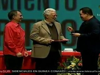 Premio Libertador al Pensamiento Crítico para Enrique Dussel