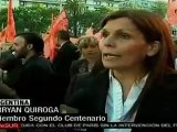 Homenaje a Nestor Kirchner