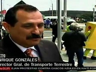 En Perú multarán a peatones que infrinjan normas de tránsito
