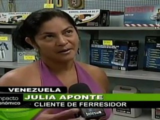 Ferresidor contribuye a economizar materiales de construccion