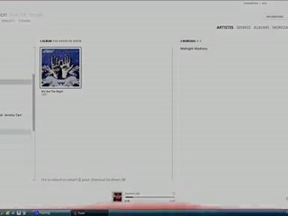 Démo Zune Software