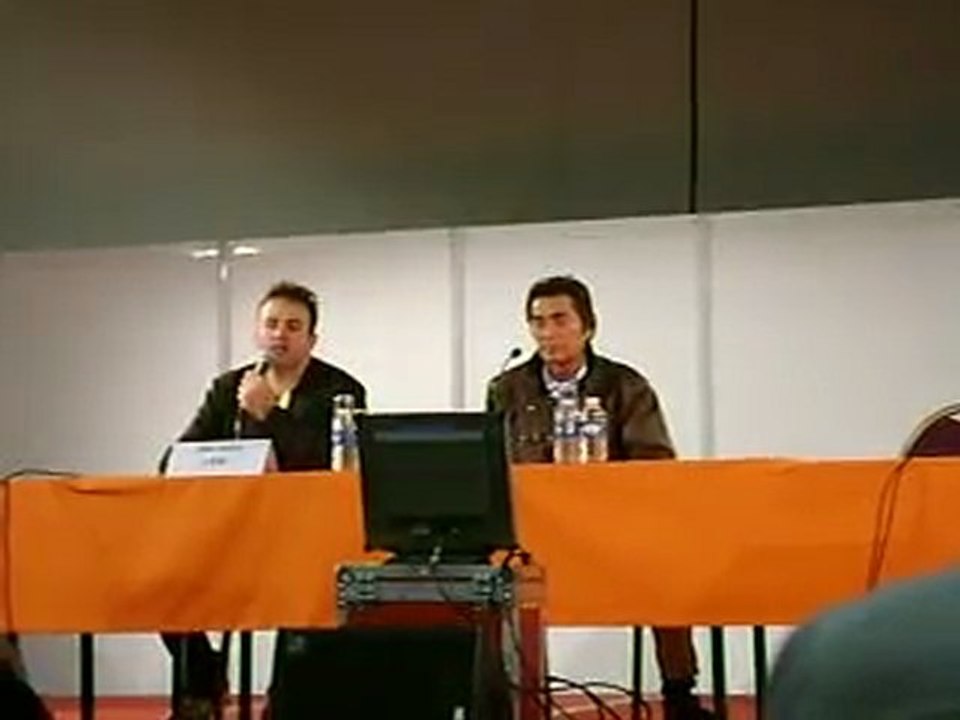 Kenji Oba ( X-OR ) Chibi japan expo 2008