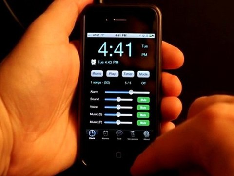 Abuzz Alarm Clock Pro - Talking Clock