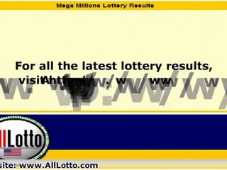 Mega Millions Lottery Drawing Results for Nov. 16