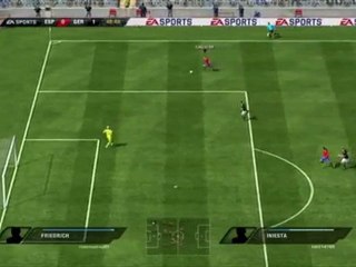 FIFA 2011 ONLINE Multiplayer PC - SPAIN vs GERMANY *HD*