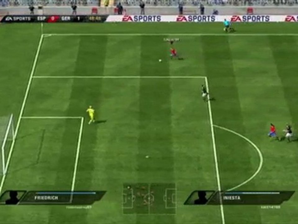 FIFA 2011 ONLINE Multiplayer PC - SPAIN vs GERMANY *HD*
