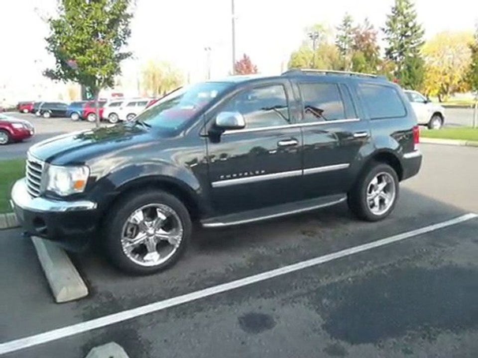 2007 Chrysler Aspen AWD Hemi Seattle Washington Tacoma