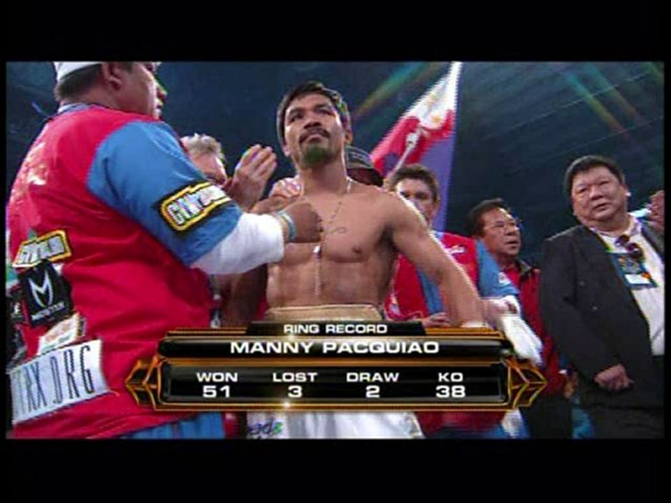 Watch Manny Pacquiao vs Antonio Margarito FULL FIGHT VIDEO!