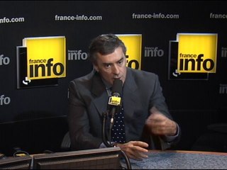 Jérôme Cahuzac France Info 17 11 2010