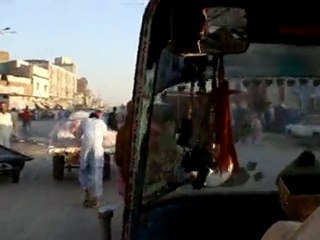 Un tour en rickshaw à rawalpindi
