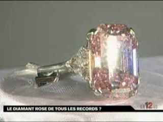 Diamant Rose - 12.45 du mardi 16 novembre