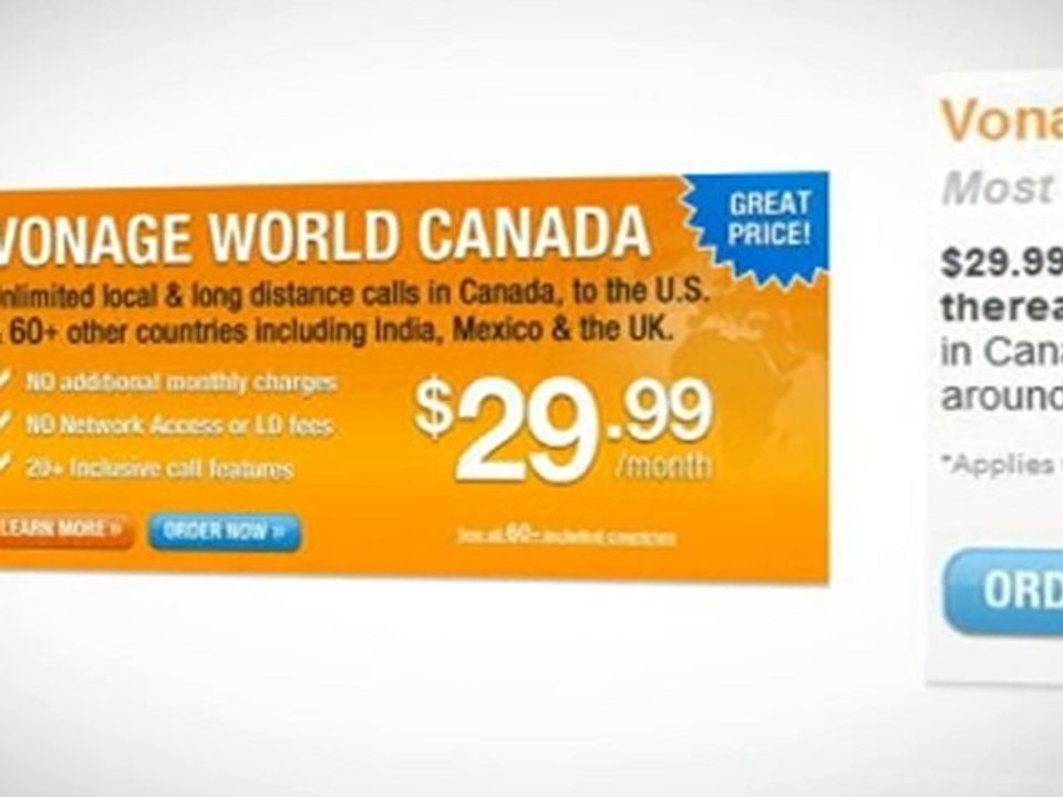 VoIP | Vonage CA | How Vonage Works