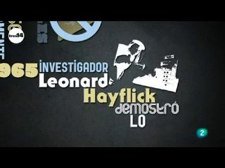 La edad de las celulas: Limite de Hayflick