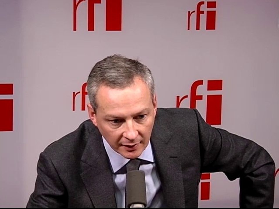 Bruno Le Maire