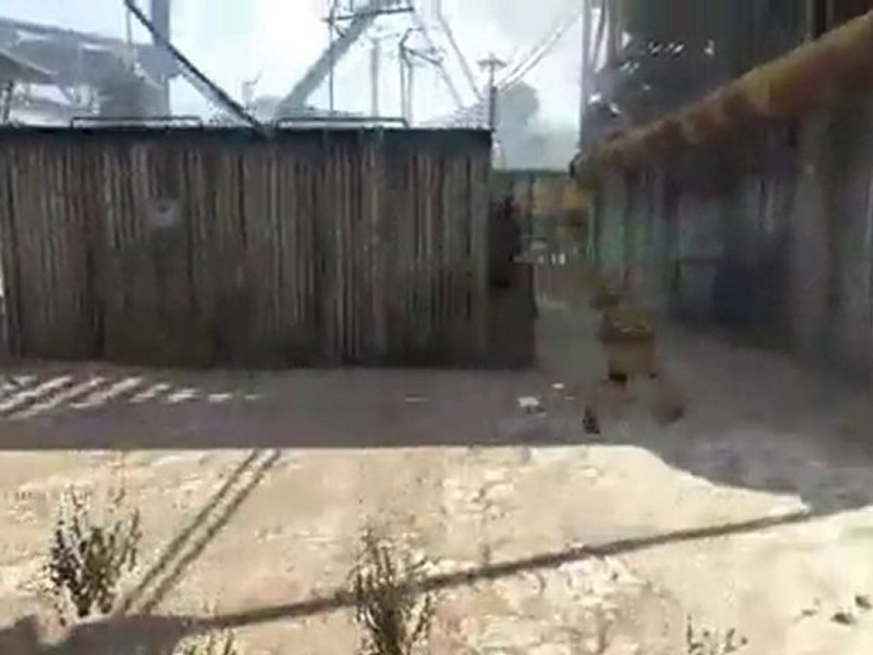 Sgt DUTY007 - Black Ops Game Clip