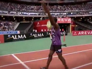 Usain BOLT fait son show au MEETING AREVA